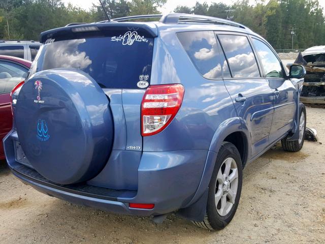 2T3DK4DV5CW086012 - 2012 TOYOTA RAV4 LIMIT BLUE photo 4