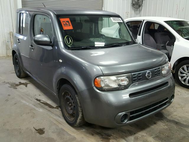 JN8AZ2KR6AT163676 - 2010 NISSAN CUBE BASE GRAY photo 1