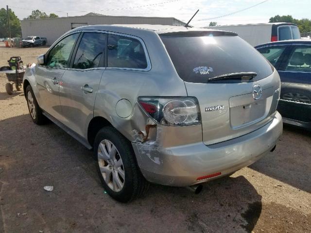 JM3ER29L180177423 - 2008 MAZDA CX-7 SILVER photo 3