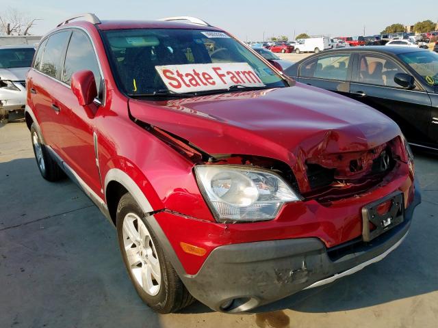 3GNAL2EK5DS596777 - 2013 CHEVROLET CAPTIVA LS 红色 照片 1