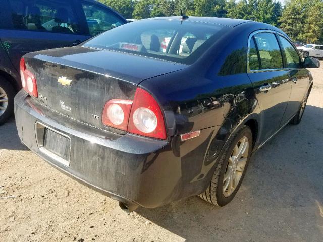 1G1ZK57719F190489 - 2009 CHEVROLET MALIBU LTZ შავი ფოტო 4