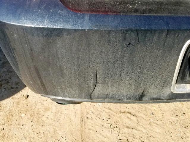 1G1ZK57719F190489 - 2009 CHEVROLET MALIBU LTZ შავი ფოტო 9