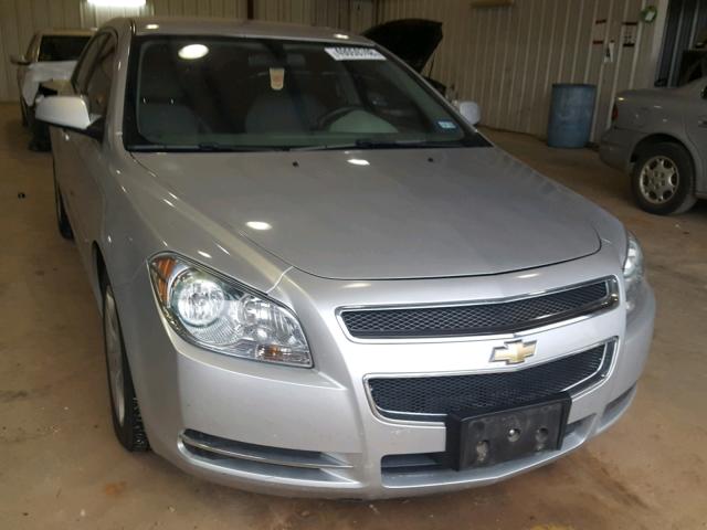 1G1ZC5EB2AF285880 - 2010 CHEVROLET MALIBU 1LT SILVER photo 1