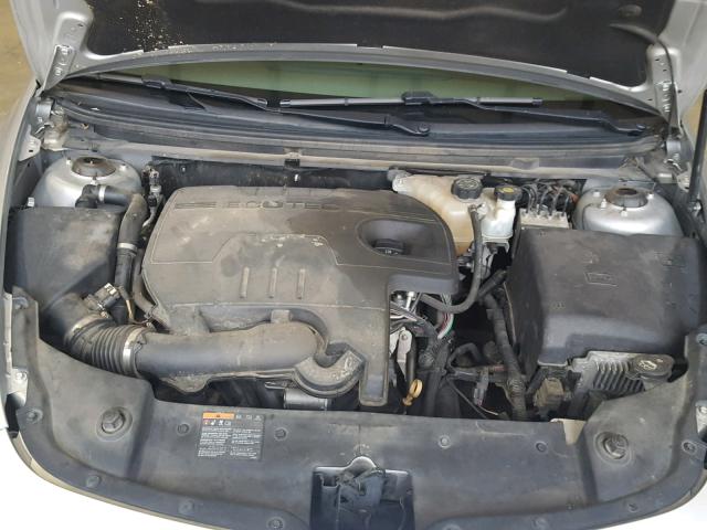 1G1ZC5EB2AF285880 - 2010 CHEVROLET MALIBU 1LT SILVER photo 9
