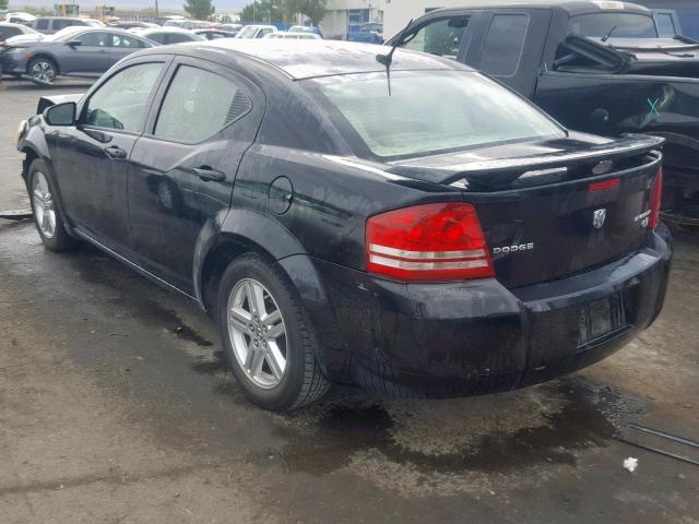 1B3CC5FB7AN220770 - 2010 DODGE AVENGER R/ BLACK photo 3