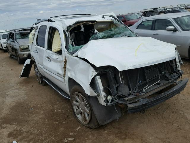 1GKFK63827J207443 - 2007 GMC YUKON DENA WHITE photo 1