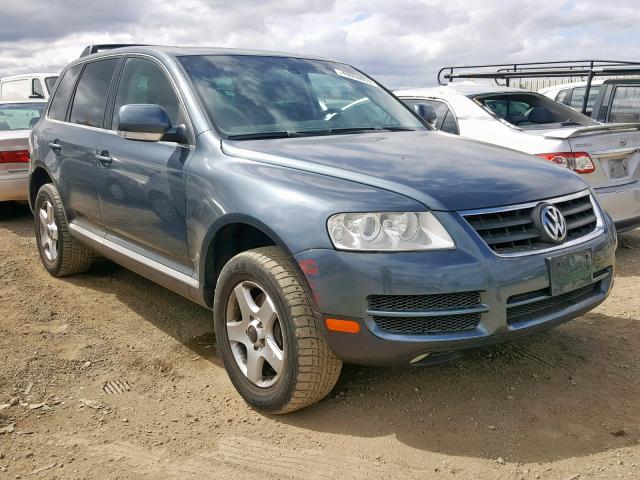 WVGZG77LX5D020585 - 2005 VOLKSWAGEN TOUAREG 3. CHARCOAL photo 1