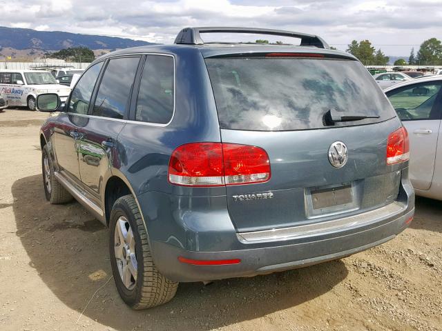 WVGZG77LX5D020585 - 2005 VOLKSWAGEN TOUAREG 3. CHARCOAL photo 3