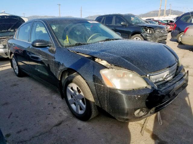 1N4AL11D74C123808 - 2004 NISSAN ALTIMA BAS BLACK photo 1