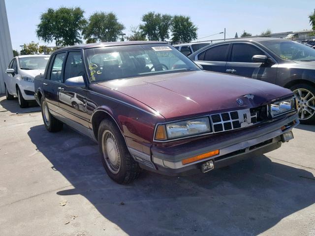 1G3CV54C0L4328001 - 1990 OLDSMOBILE 98 REGENCY MAROON photo 1