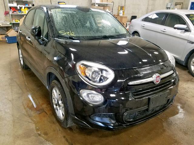 ZFBCFXAB2HP542095 - 2017 FIAT 500X POP BLACK photo 1