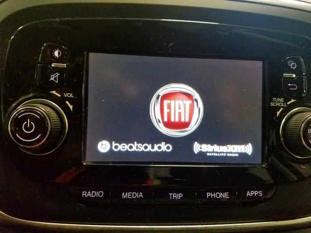 ZFBCFXAB2HP542095 - 2017 FIAT 500X POP BLACK photo 9