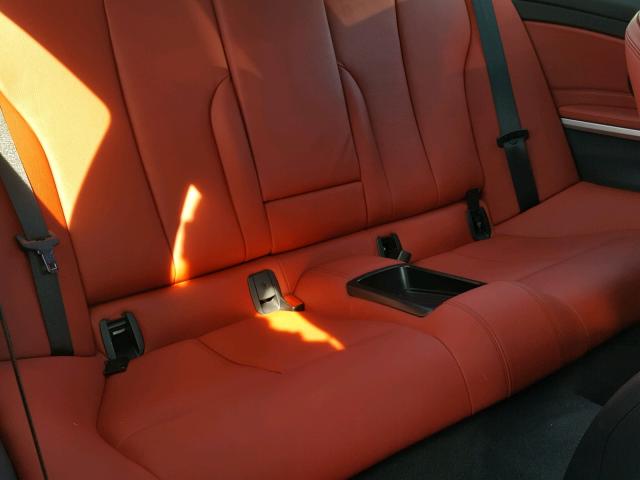 WBA3N9C57GK249627 - 2016 BMW 428 XI WHITE photo 6