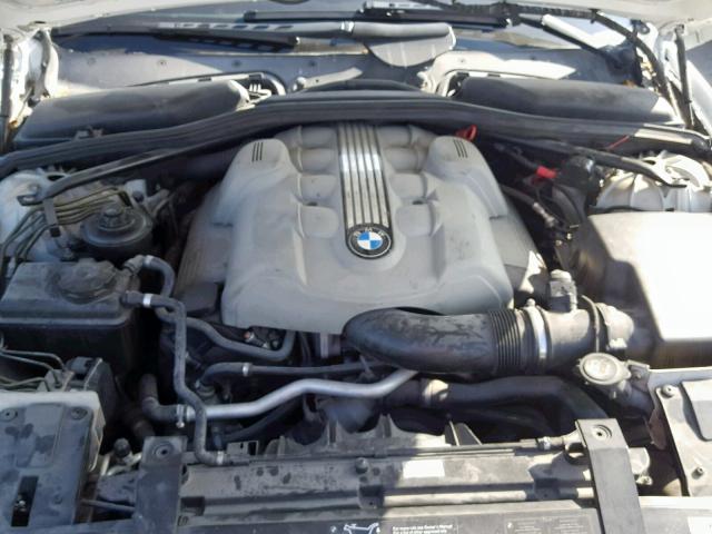 WBAEH73494B190233 - 2004 BMW 645 CI AUT WHITE photo 7