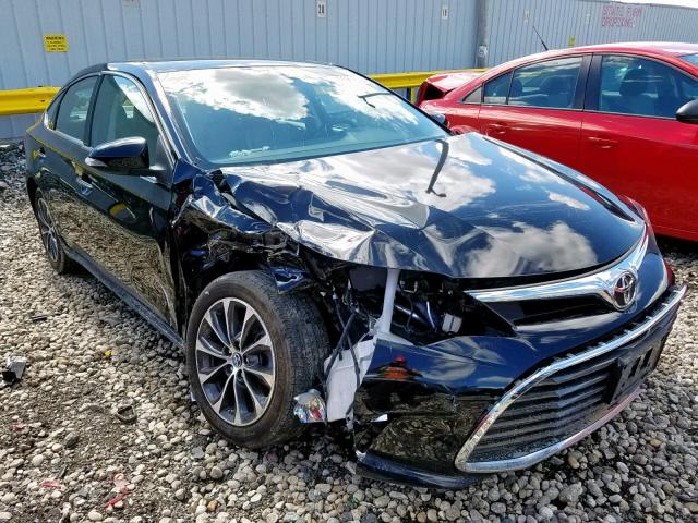 4T1BK1EB5GU205590 - 2016 TOYOTA AVALON XLE BLACK photo 1