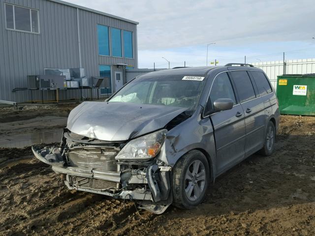 5FNRL38839B504356 - 2009 HONDA ODYSSEY TO GRAY photo 2