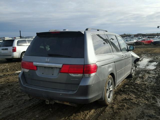 5FNRL38839B504356 - 2009 HONDA ODYSSEY TO GRAY photo 4