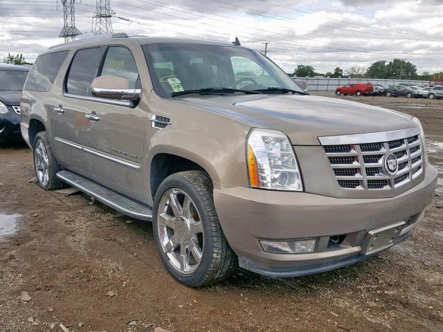 1GYFK66847R326503 - 2007 CADILLAC ESCALADE E TAN photo 1