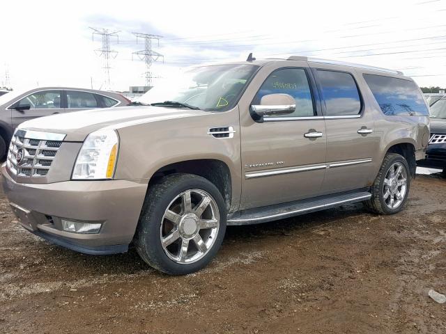 1GYFK66847R326503 - 2007 CADILLAC ESCALADE E TAN photo 2