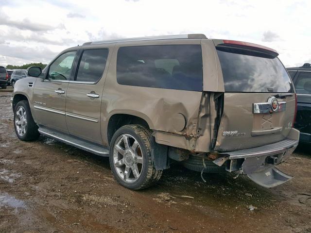 1GYFK66847R326503 - 2007 CADILLAC ESCALADE E TAN photo 3