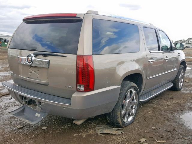 1GYFK66847R326503 - 2007 CADILLAC ESCALADE E TAN photo 4