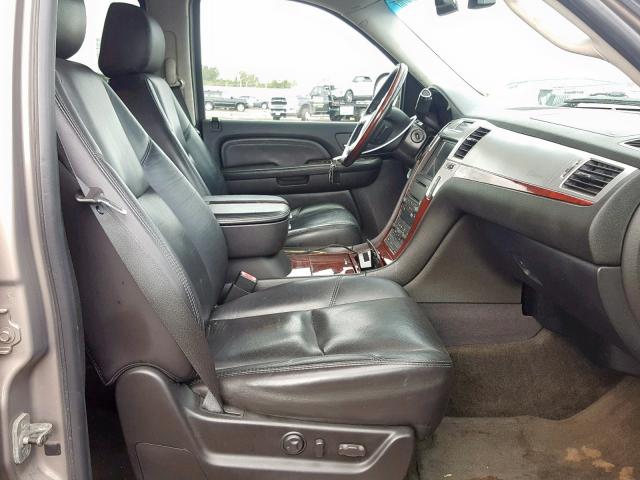 1GYFK66847R326503 - 2007 CADILLAC ESCALADE E TAN photo 5