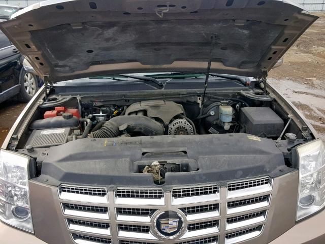 1GYFK66847R326503 - 2007 CADILLAC ESCALADE E TAN photo 7