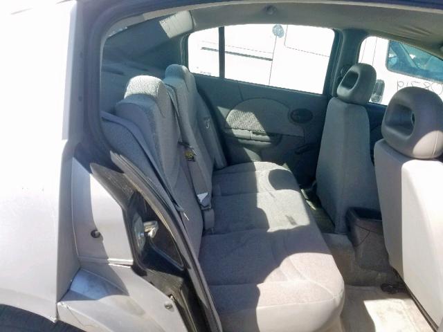 1G8AG52F34Z114407 - 2004 SATURN ION LEVEL SILVER photo 6