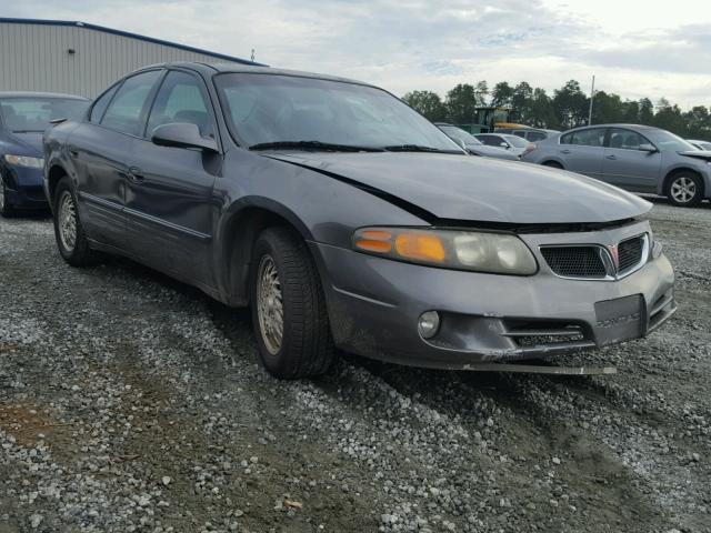 1G2HX52K45U144973 - 2005 PONTIAC BONNEVILLE GRAY photo 1