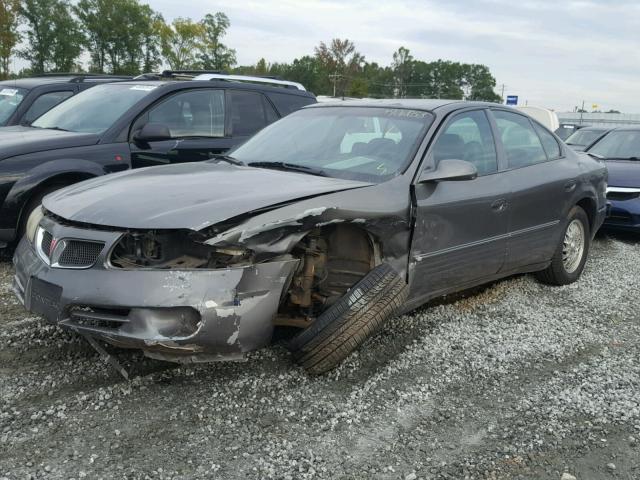 1G2HX52K45U144973 - 2005 PONTIAC BONNEVILLE GRAY photo 2