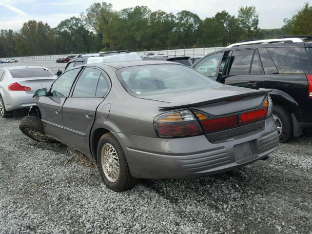 1G2HX52K45U144973 - 2005 PONTIAC BONNEVILLE GRAY photo 3