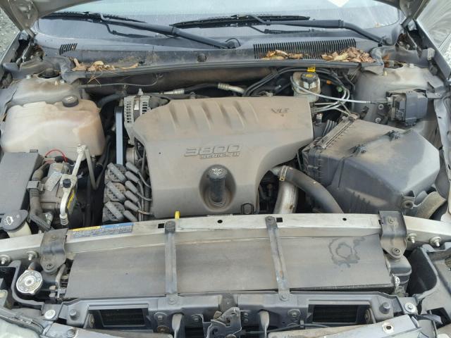 1G2HX52K45U144973 - 2005 PONTIAC BONNEVILLE GRAY photo 7