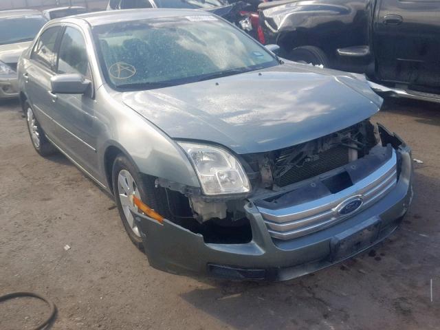 3FAFP07156R132755 - 2006 FORD FUSION SE GREEN photo 1