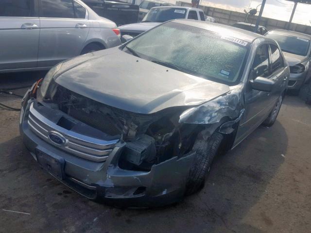 3FAFP07156R132755 - 2006 FORD FUSION SE GREEN photo 2