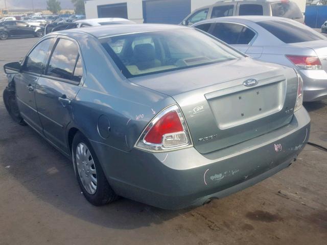 3FAFP07156R132755 - 2006 FORD FUSION SE GREEN photo 3