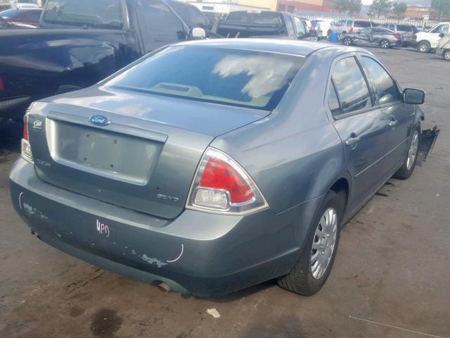 3FAFP07156R132755 - 2006 FORD FUSION SE GREEN photo 4