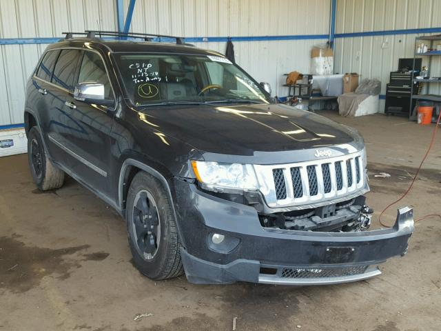 1J4RR6GT1BC517514 - 2011 JEEP GRAND CHER BLACK photo 1