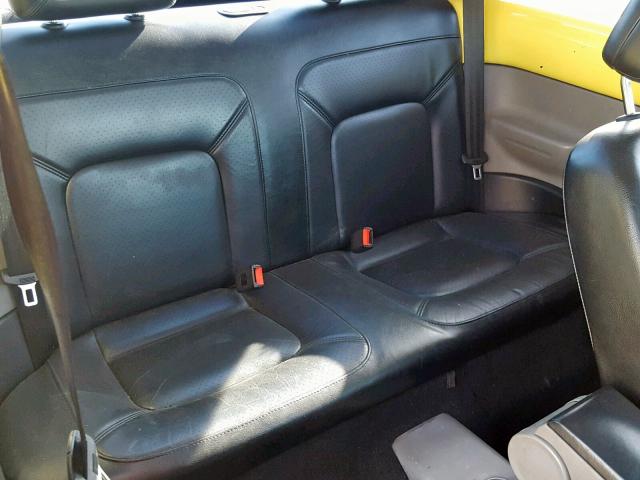 3VWCA21C7YM475150 - 2000 VOLKSWAGEN NEW BEETLE 黄色 照片 6
