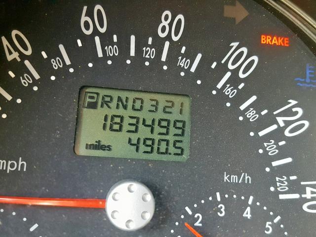 3VWCA21C7YM475150 - 2000 VOLKSWAGEN NEW BEETLE 黄色 照片 8