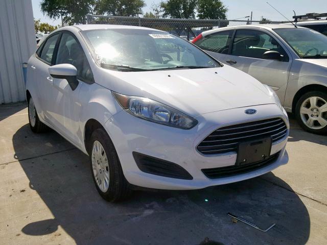 3FADP4AJ9GM143490 - 2016 FORD FIESTA S WHITE photo 1