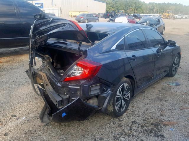 19XFC1F34GE223751 - 2016 HONDA CIVIC EX GRAY photo 4