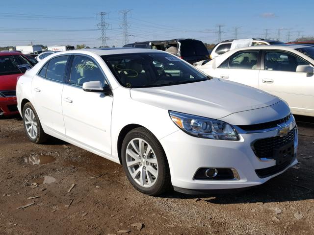 1G11D5SL1FU150660 - 2015 CHEVROLET MALIBU 2LT WHITE photo 1