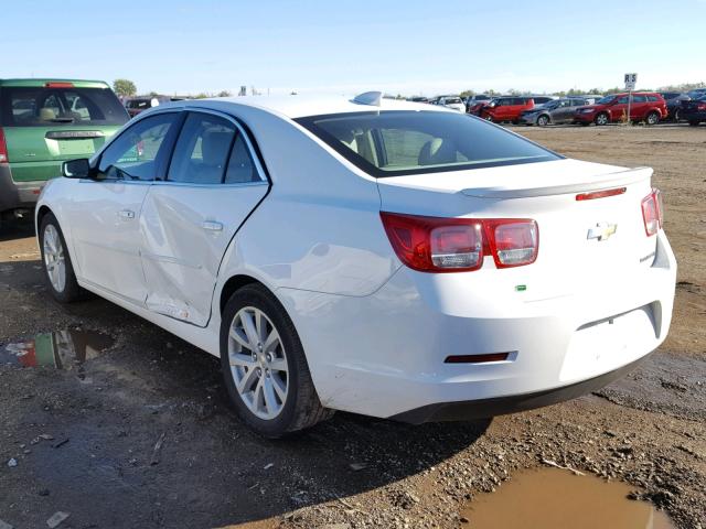 1G11D5SL1FU150660 - 2015 CHEVROLET MALIBU 2LT WHITE photo 3