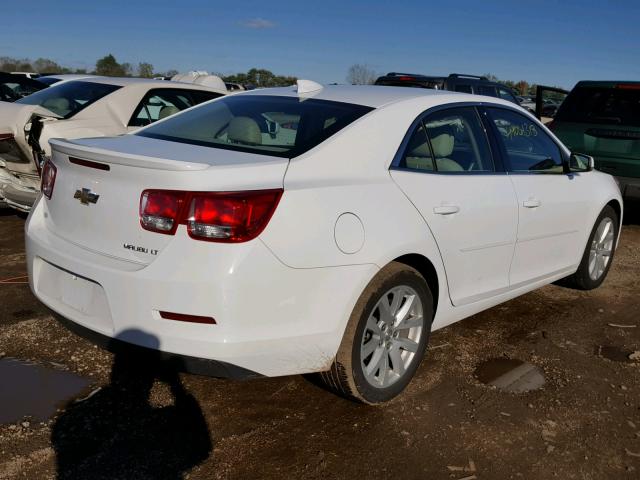 1G11D5SL1FU150660 - 2015 CHEVROLET MALIBU 2LT WHITE photo 4