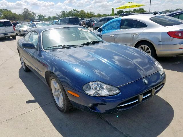 SAJGX5747VC003419 - 1997 JAGUAR XK8 BLUE photo 1