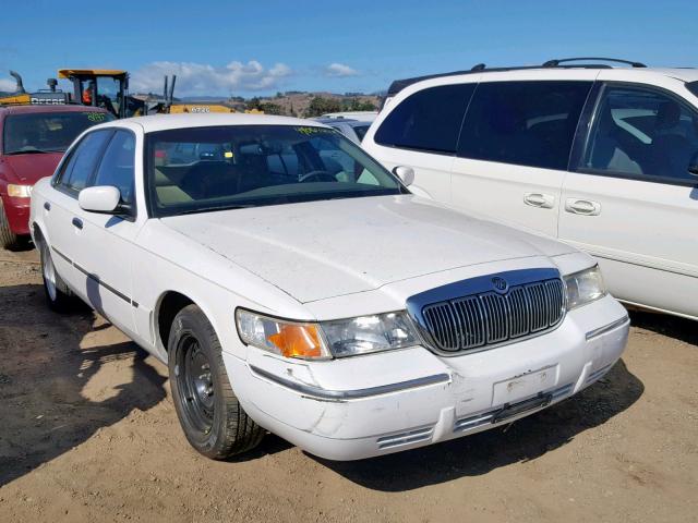 2MEFM75W9YX673434 - 2000 MERCURY GRAND MARQ WHITE photo 1