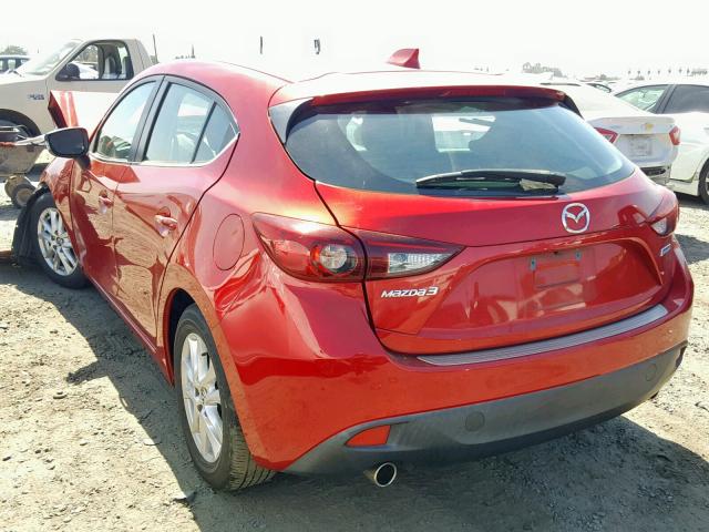 3MZBM1N78GM255766 - 2016 MAZDA 3 GRAND TO RED photo 3