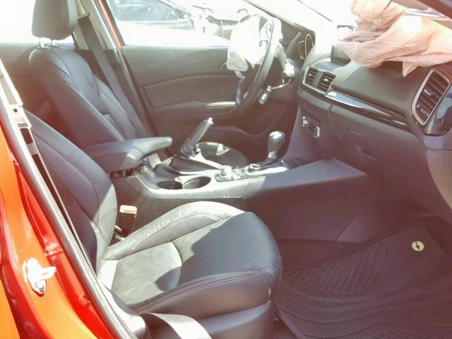 3MZBM1N78GM255766 - 2016 MAZDA 3 GRAND TO RED photo 5