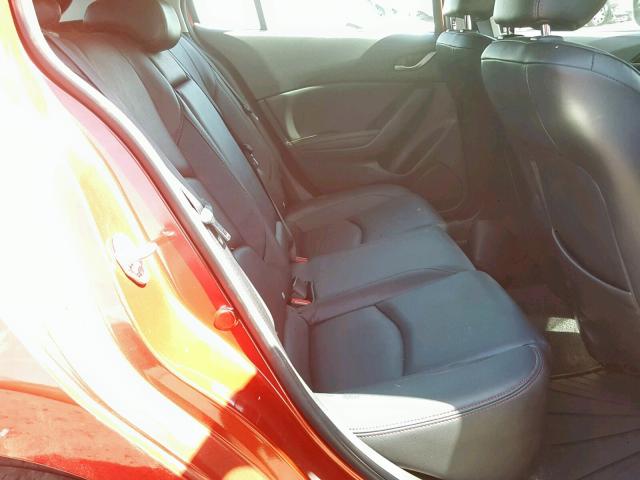 3MZBM1N78GM255766 - 2016 MAZDA 3 GRAND TO RED photo 6