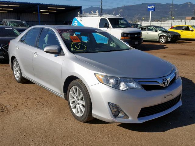 4T4BF1FK9CR256108 - 2012 TOYOTA CAMRY BASE SILVER photo 1